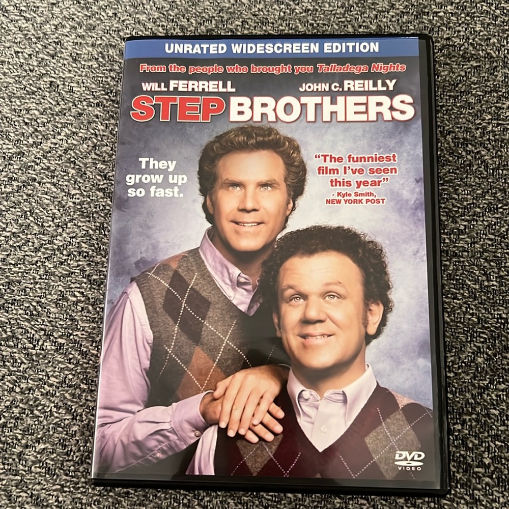 Step Brothers DVD